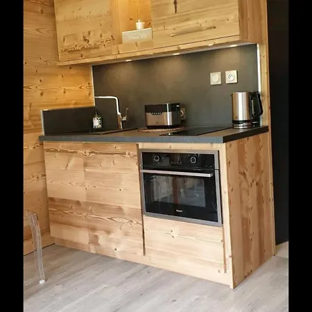 Apartamento Chaleureux Studio De Montagne