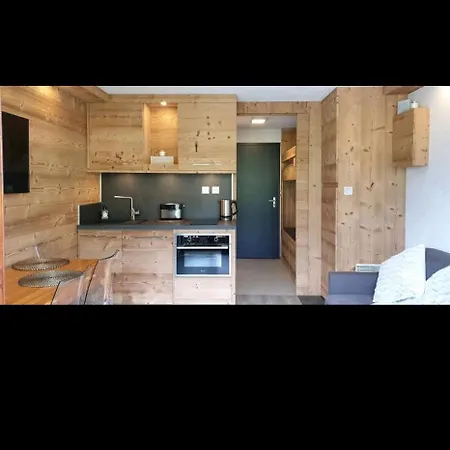 Chaleureux Studio De Montagne Apartamento
