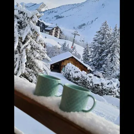Apartamento Chaleureux Studio De Montagne Manigod