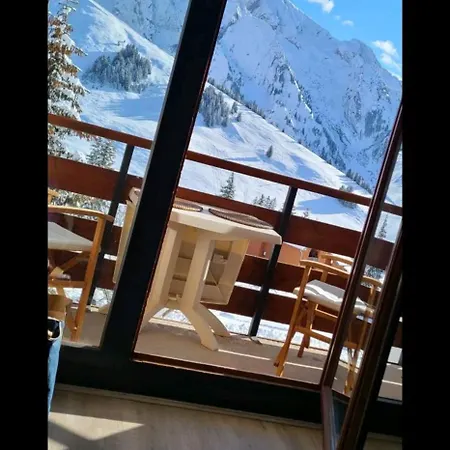 Chaleureux Studio De Montagne *