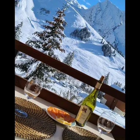 Chaleureux Studio De Montagne
