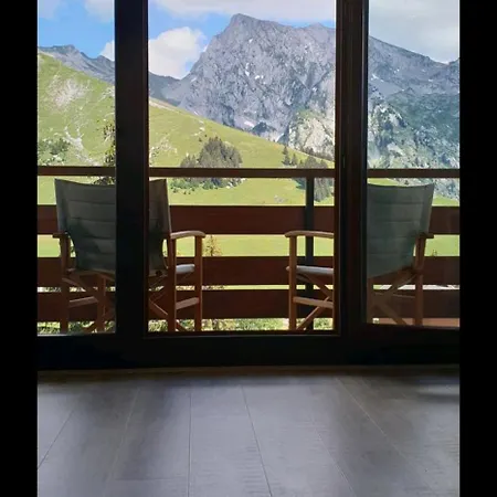 Chaleureux Studio De Montagne Apartamento *