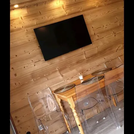 Chaleureux Studio De Montagne * Manigod