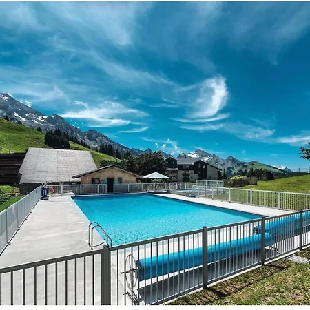Chaleureux Studio De Montagne דירה