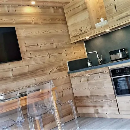 Chaleureux Studio De Montagne Appartement Manigod